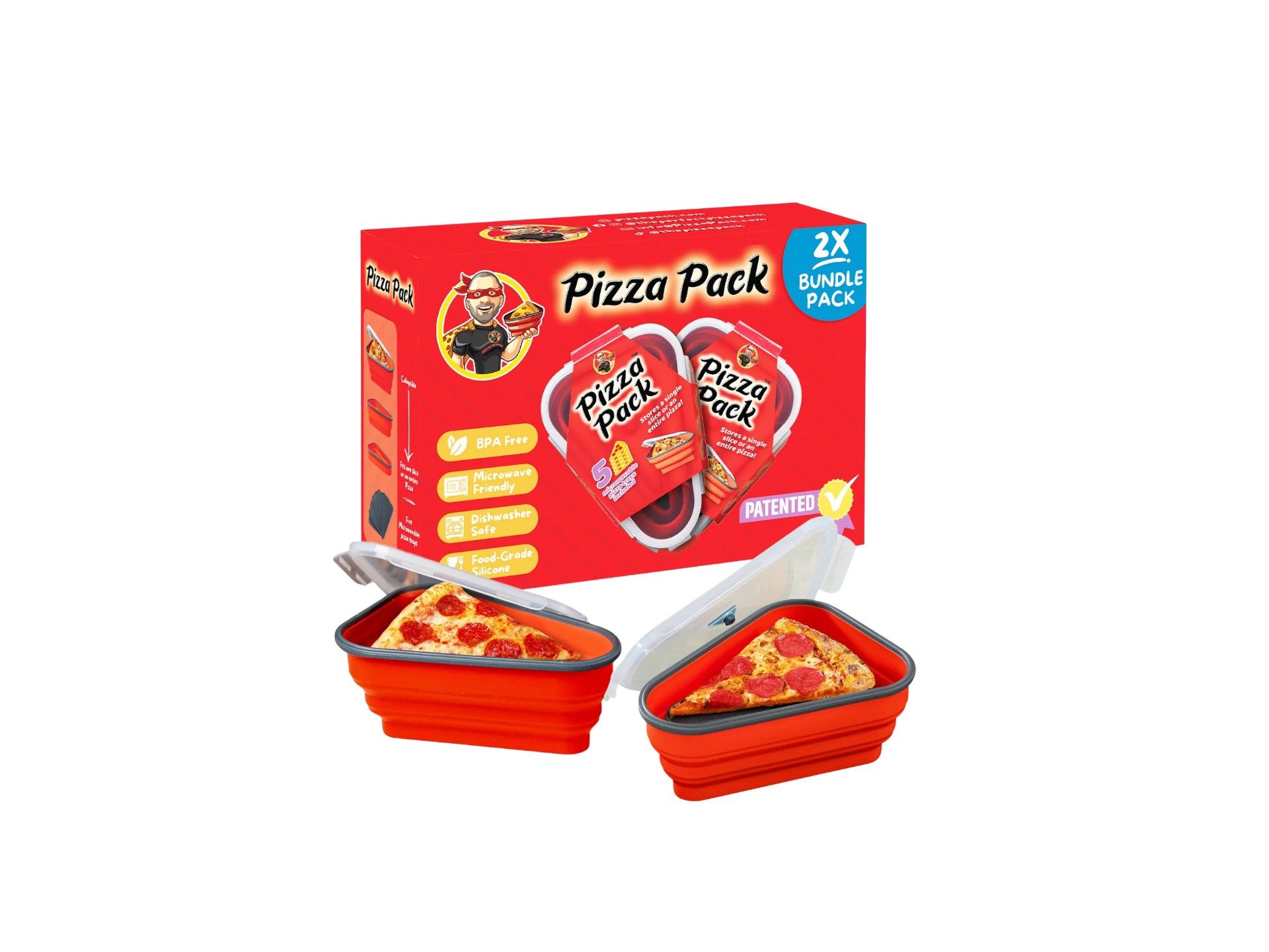 Pizza Pack. case study
